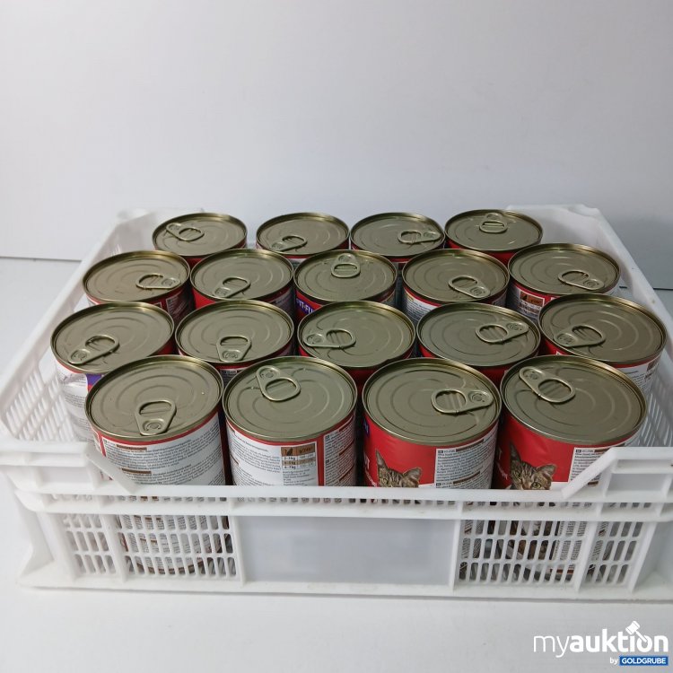 Artikel Nr. 801012 Artikel Nr. 801012: Fit+Fun Katzenfutter 18x415g