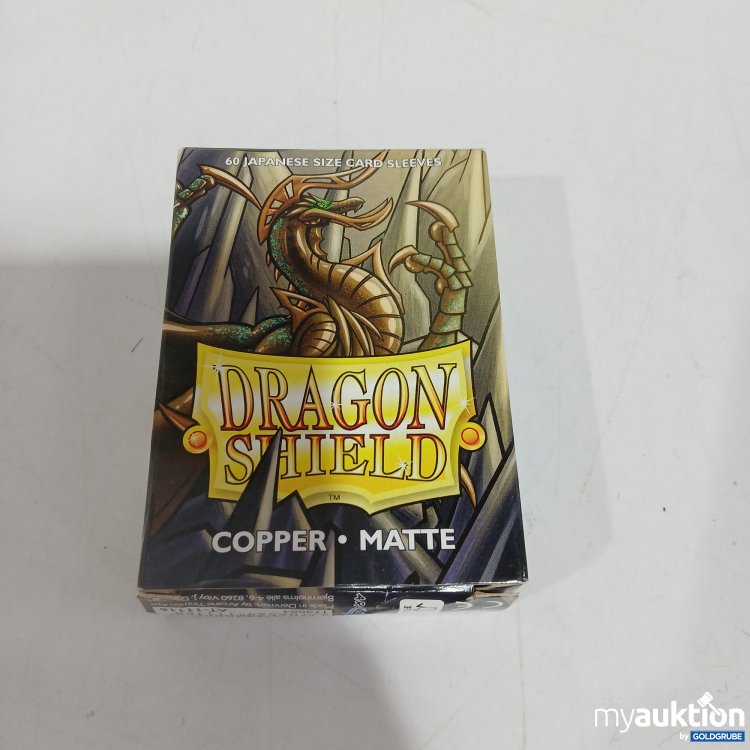 Artikel Nr. 808012 Artikel Nr. 808012: Dragon Shield 60 Japanese Size card sleeves copper