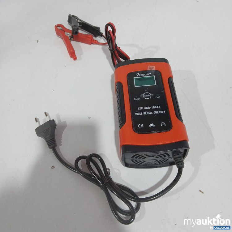 Artikel Nr. 812012 Artikel Nr. 812012: Nwouiiay Pulse Repair Charger 12V 4Ah-100Ah