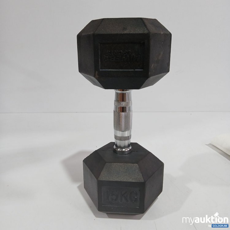 Artikel Nr. 813012 Artikel Nr. 813012: Miwera Sports Hantel 15kg