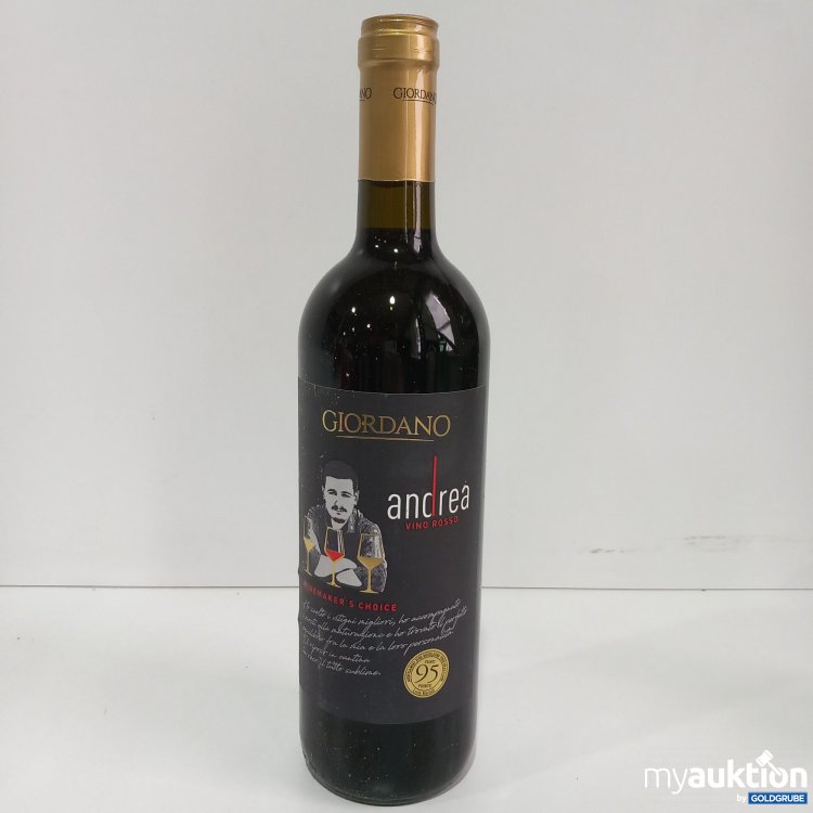 Artikel Nr. 821012 Artikel Nr. 821012: Giordano Andrea Vino Rosso 75cl