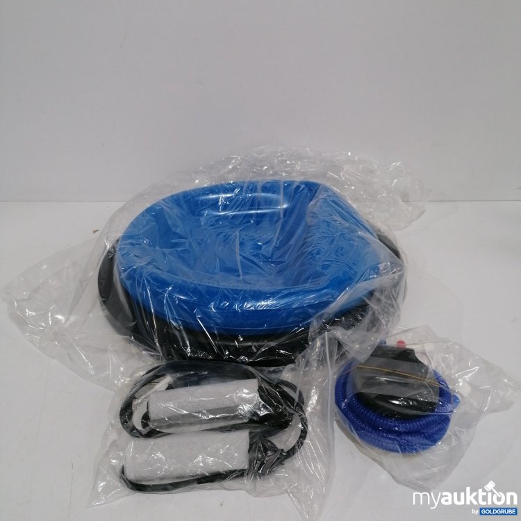 Artikel Nr. 826012: Bosu Ball Balance Ball 50cm mit Zubehör 