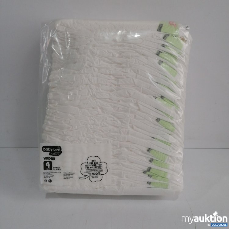 Artikel Nr. 836012 Artikel Nr. 836012: Dm Babylove Nature Windeln 4 Maxi, 34 Stk.