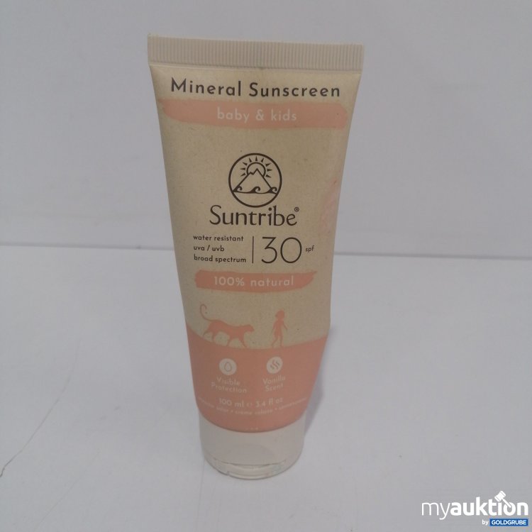 Artikel Nr. 839012 Artikel Nr. 839012: Mineral Sunscreen Suntrible SPF 30, 100ML