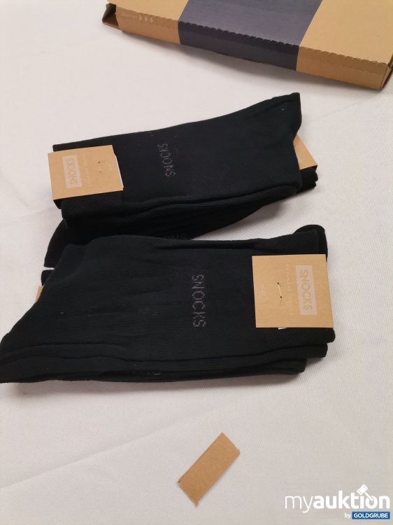Artikel Nr. 843012: Snocks business Socken 
