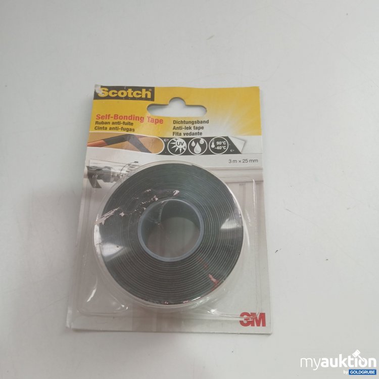 Artikel Nr. 849012: Scotch Self-Bonding Tape 3m x25mm