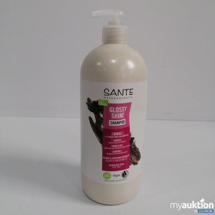Artikel Nr. 856012 Artikel Nr. 856012: Sante Naturkosmetik Glossy Shine Shampoo 950ml