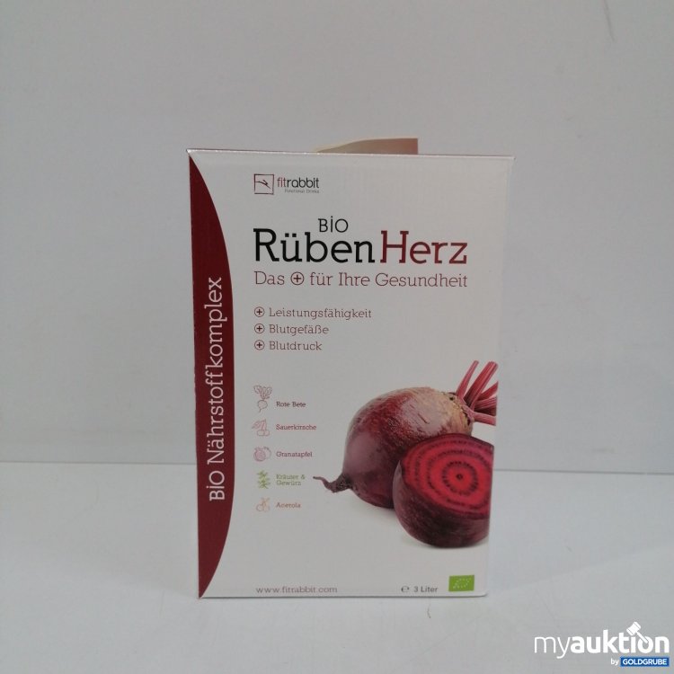 Artikel Nr. 860012 Artikel Nr. 860012: Fitrabbit Bio RübenHerz 3l
