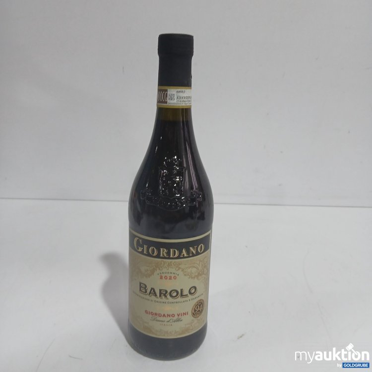 Artikel Nr. 861012: Giordano Barolo 750ml 