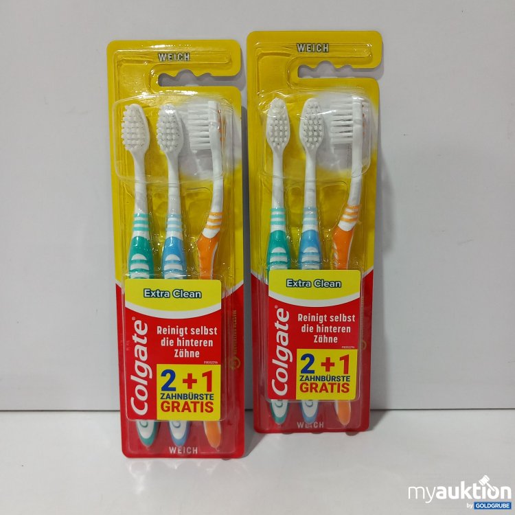 Artikel Nr. 869012 Artikel Nr. 869012: Colgate Zahnbürsten 2 Pkg.
