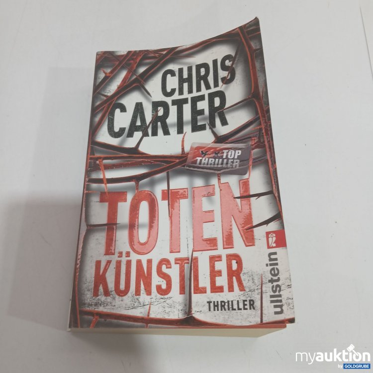 Artikel Nr. 872012 Artikel Nr. 872012: Totenkünstler Thriller