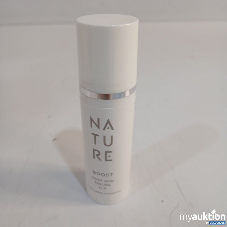 Artikel Nr. 873012: Nature Boost Fruit Acid Peeling 21% 30ml 