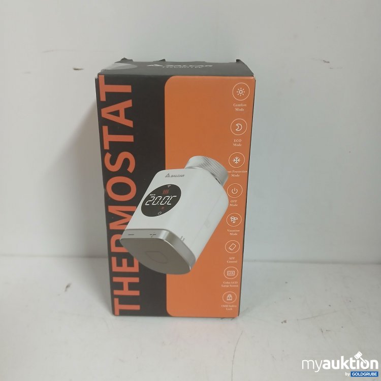 Artikel Nr. 875012: Salcar Thermostat TRV801W