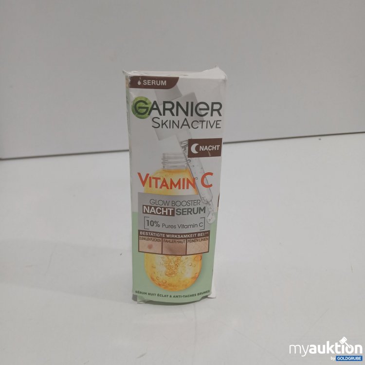 Artikel Nr. 879012: Garnier SkinActive Vitamin C Glow Booster Nacht Serum 30ml 