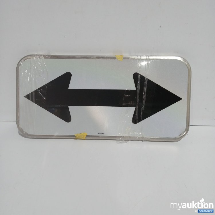 Artikel Nr. 882012: Forster Verkehrsschild ca. 30x15cm 