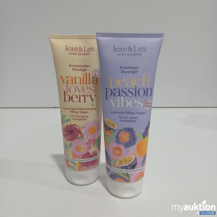Artikel Nr. 884012: Jean&Len Duschgel 250ml