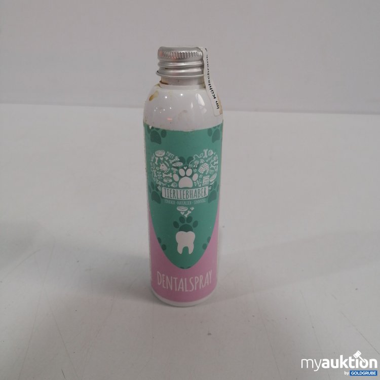 Artikel Nr. 886012 Artikel Nr. 886012: Tierliebhaber Dentalspray 150ml