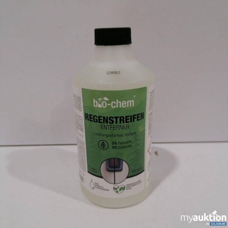 Artikel Nr. 891012: Bio-Chem Regenstreifen Entferner 500ml