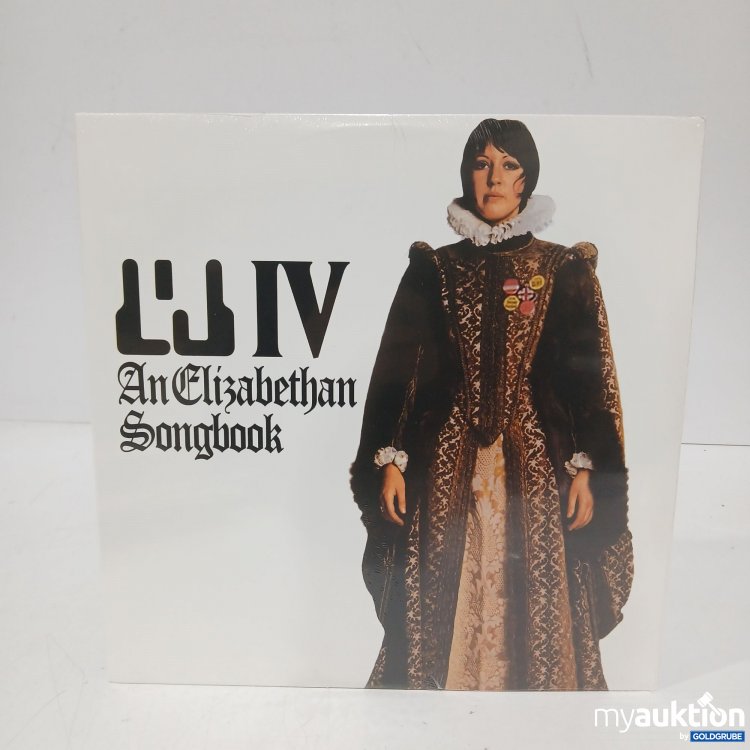 Artikel Nr. 892012: Elizabethan Songbook Album