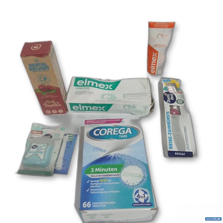 Artikel Nr. 893012: Diverse Zahnpflege Produkte