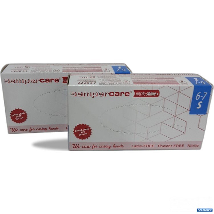 Artikel Nr. 897012: Sempercare nitrile shine+ Einweghandschuhe 