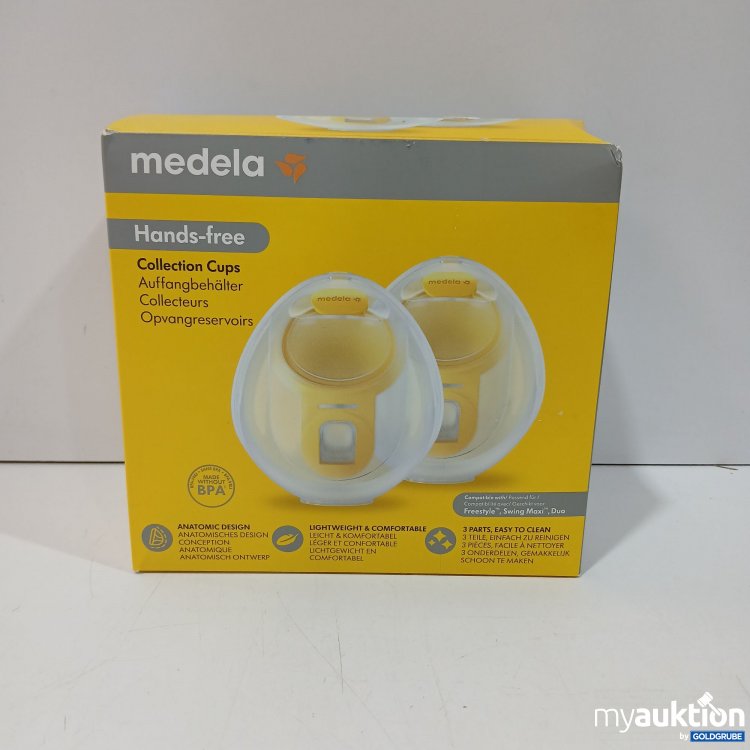 Artikel Nr. 900012 Artikel Nr. 900012: Medela Hands-free Collection Cups