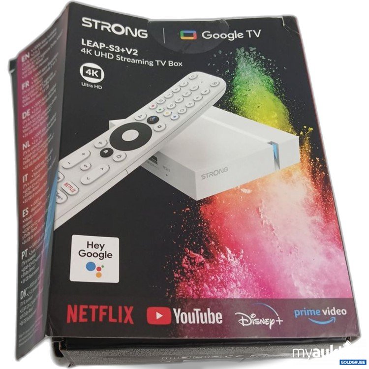 Artikel Nr. 904012: STRONG LEAP-S3-V2 Streaming TV Box