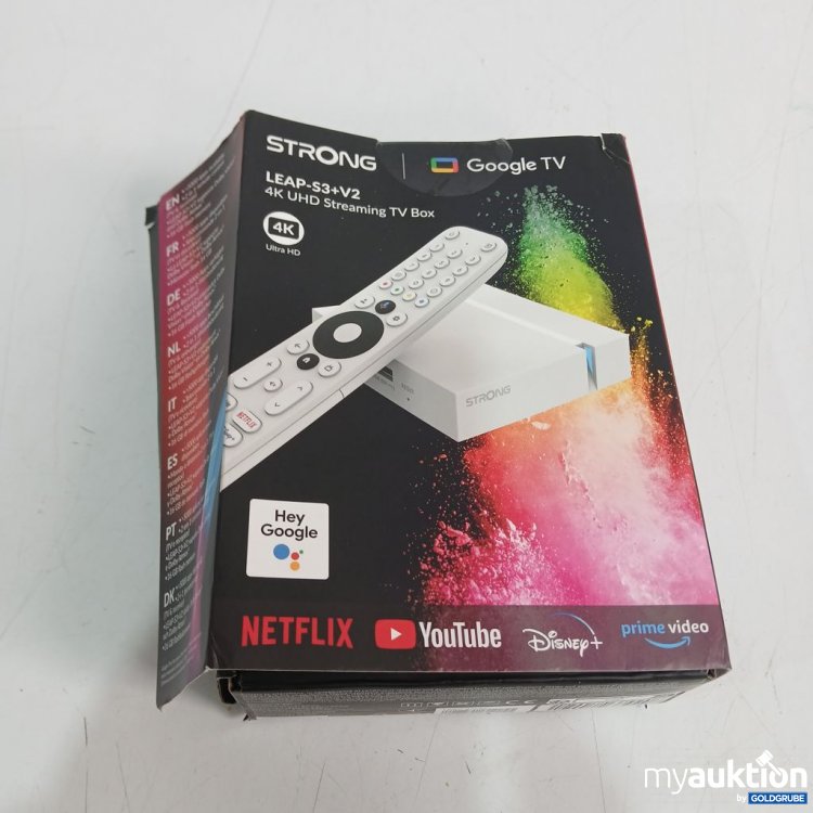 Artikel Nr. 904012: STRONG LEAP-S3-V2 Streaming TV Box