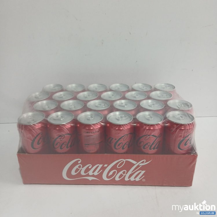 Artikel Nr. 906012: Coca Cola Zero Sugar 24x330ml 
