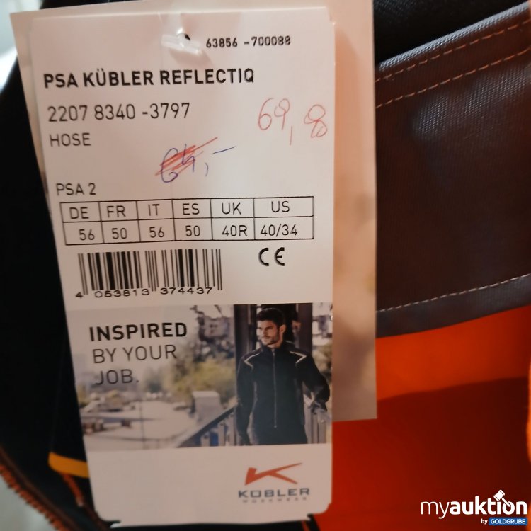 Artikel Nr. 908012: Kübler PSA Reflectiq Hose