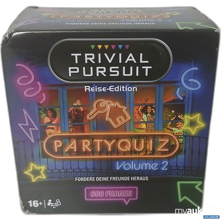 Artikel Nr. 913012: Trivial Pursuit Partyquiz Volume 2