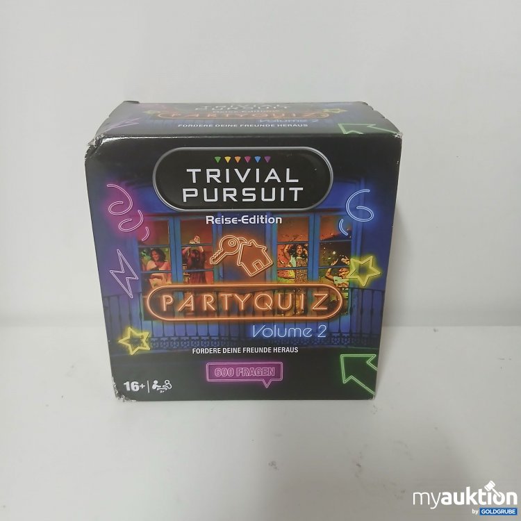 Artikel Nr. 913012: Trivial Pursuit Partyquiz Volume 2