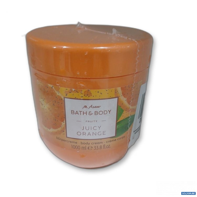 Artikel Nr. 918012: M. Asam Bath & Body Fruity Juicy Orange Körpercreme