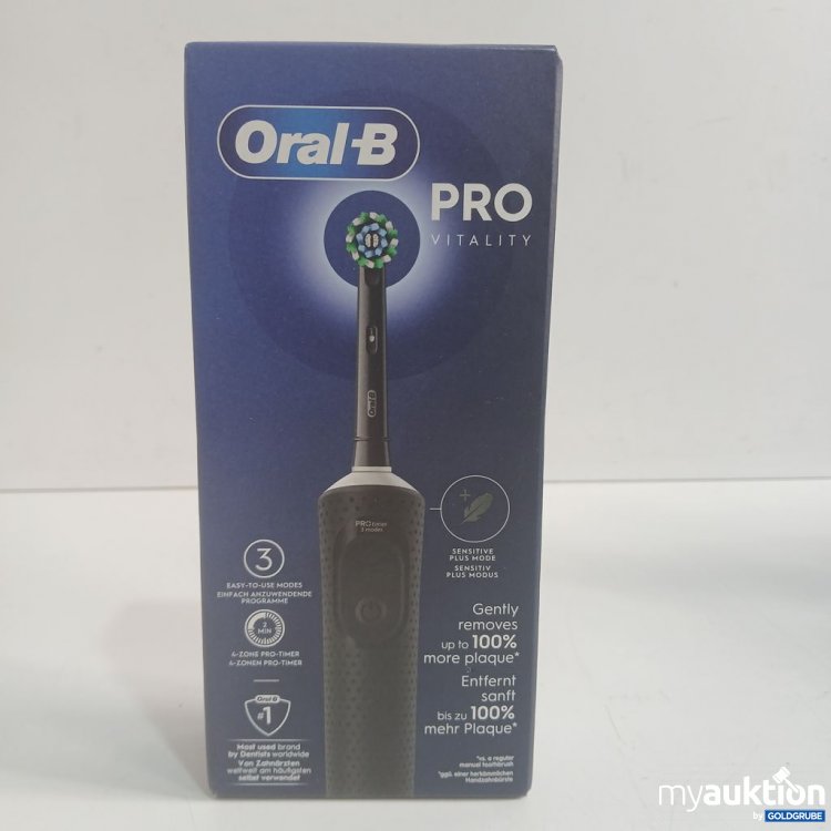 Artikel Nr. 919012: Oral-B PRO Vitality Elektrische Zahnbürste
