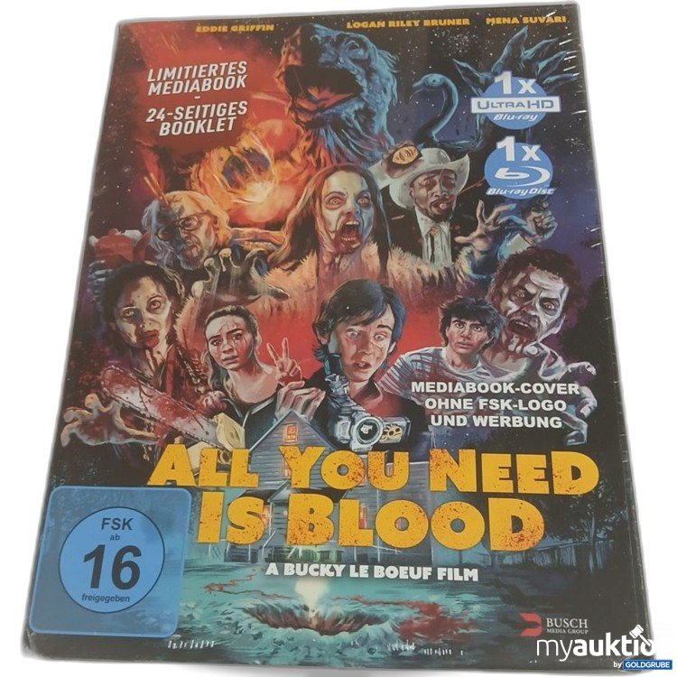 Artikel Nr. 922012: All You Need Is Blood Mediabook