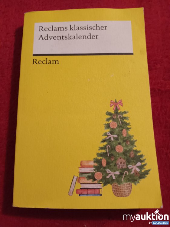 Artikel Nr. 923012: Reclams Klassikerinnen Adventskalender 