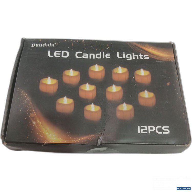 Artikel Nr. 930012: Buudala LED Candle Lights 12x