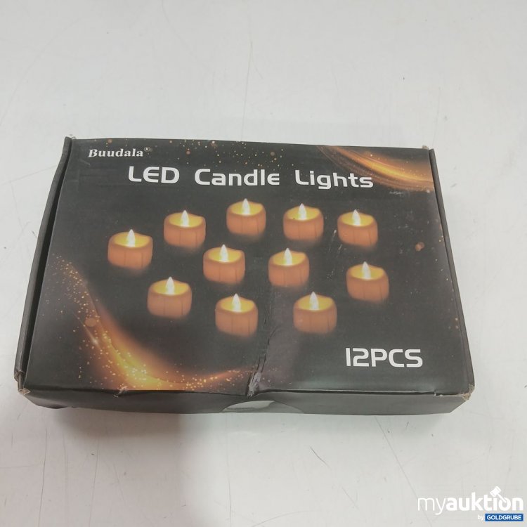 Artikel Nr. 930012: Buudala LED Candle Lights 12x