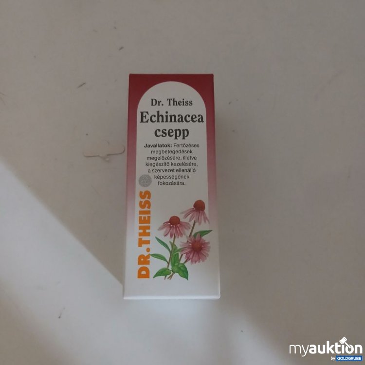 Artikel Nr. 933012 Artikel Nr. 933012: Dr. Theiss Echinacea csepp 50 ml