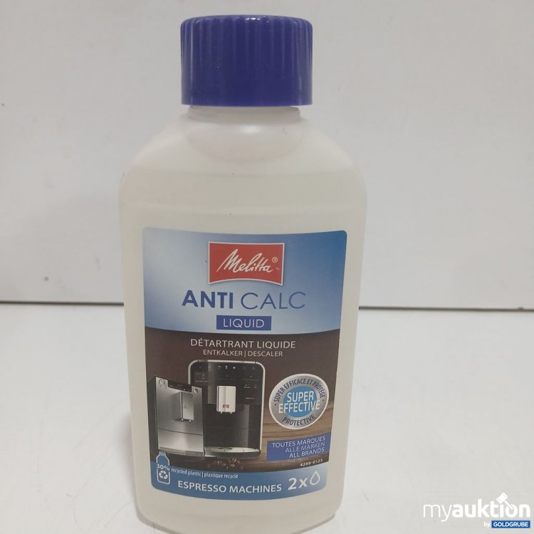 Artikel Nr. 938012: Melitta Anti Calc Liquid Entkalker 250ml