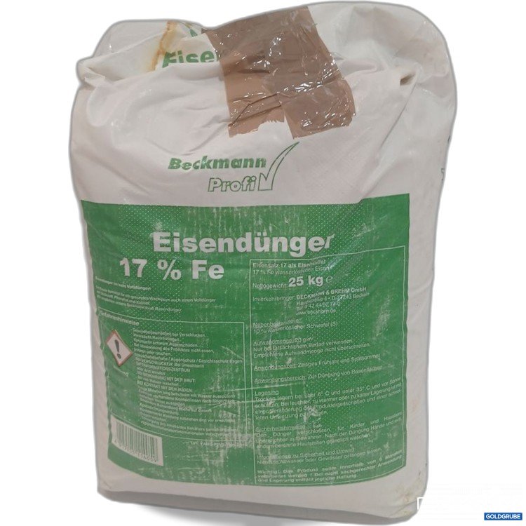Artikel Nr. 950012: Beckmann Profi Eisendünger 17 % Fe 25 kg