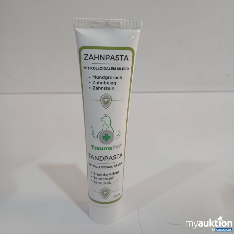 Artikel Nr. 951012: TraumaPet Zahnpasta 75ml 