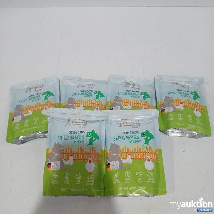 Artikel Nr. 954012: MjamjamSaftiges Hühnchen in Brühe