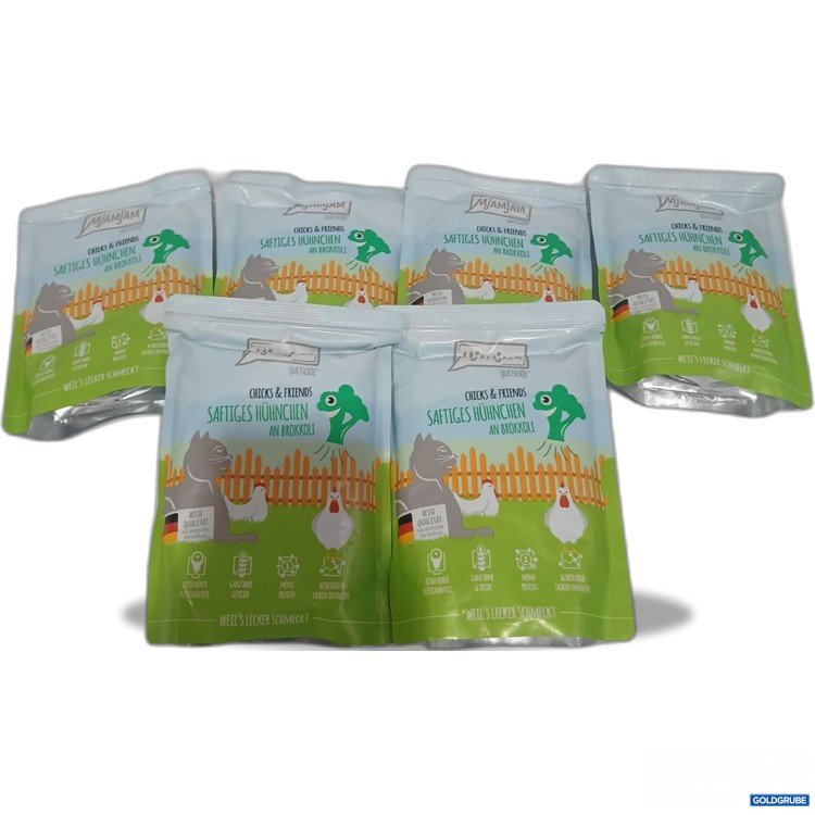 Artikel Nr. 954012: MjamjamSaftiges Hühnchen in Brühe