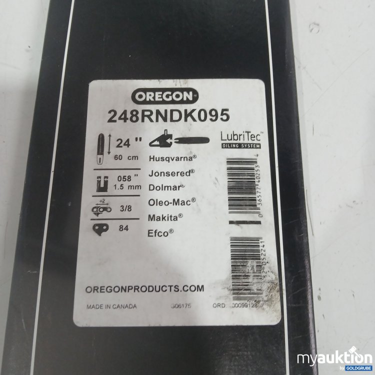 Artikel Nr. 957012: Oregon Führungsschiene 24" 248RNDK095 