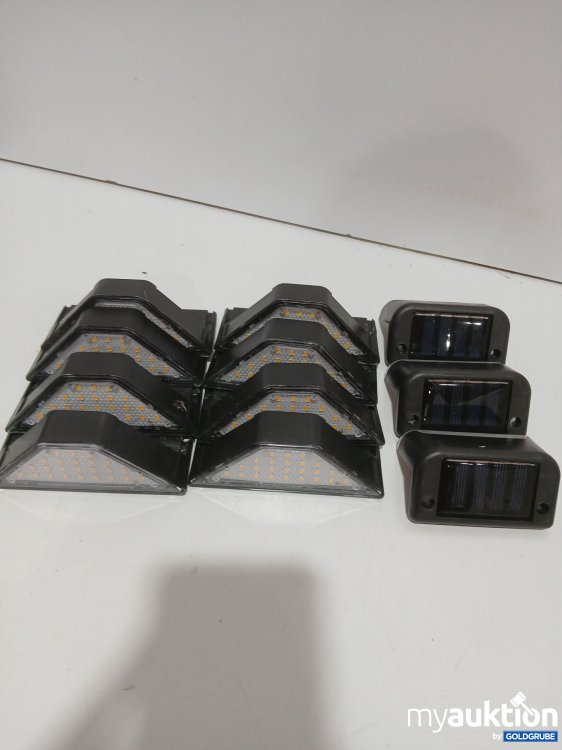 Artikel Nr. 960012: Diverse Solarleuchten 