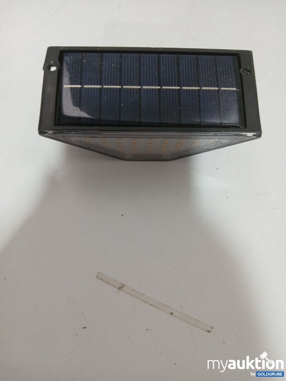 Artikel Nr. 960012: Diverse Solarleuchten 