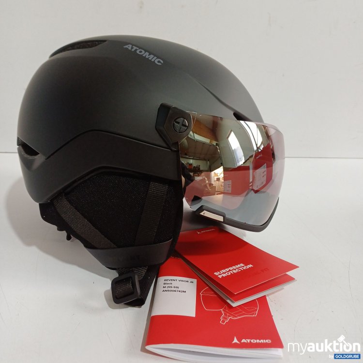 Artikel Nr. 961012: Atomic Skihelm Revent Visor JR black 