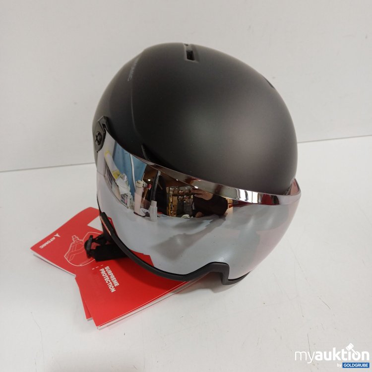 Artikel Nr. 961012: Atomic Skihelm Revent Visor JR black 