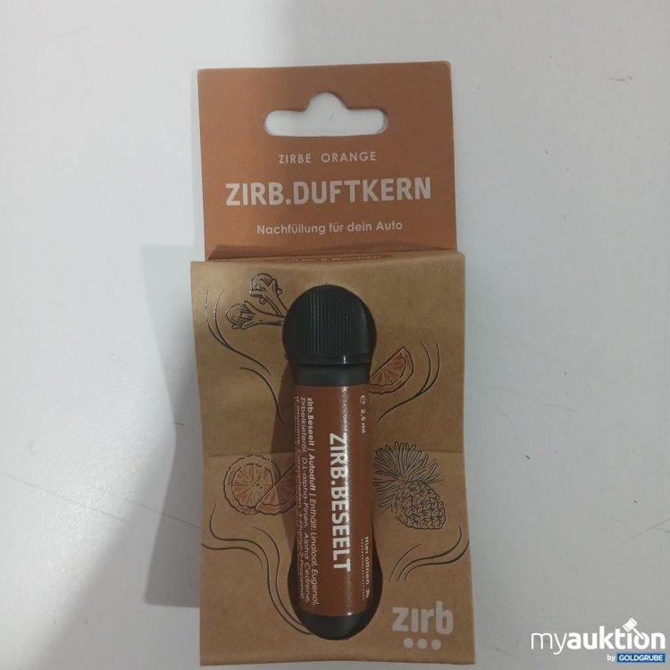 Artikel Nr. 962012: Zirb Duftkern Zirbe Orange Nachfüllung